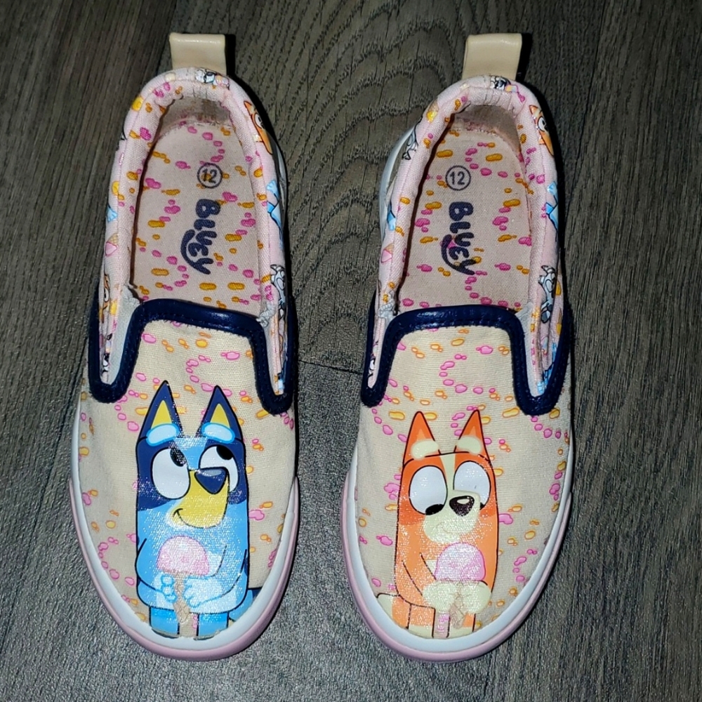 Bluey shoes